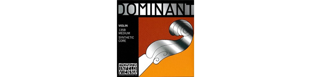 Dominant violin strings set 4/4 135B